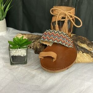 Host Pick 🎉Cute Boho Brash Sandals 💕